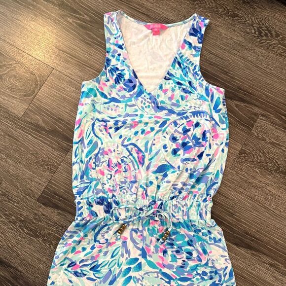 Lilly Pulitzer Paulina Jumpsuit - Picture 3 of 8